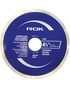 Continuous Diamond Blades