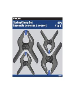ROK 4pc Spring Clamp Set