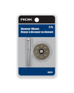 2 PC Diamond Cutting Wheels