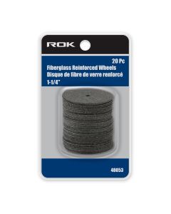 20 PC Reinforced Cut Off Wheel 1-1/4"