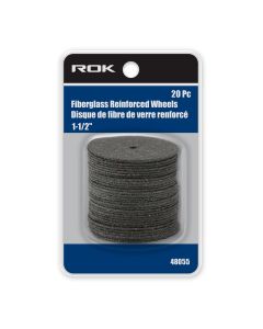 20 PC Reinforced Cut Off Wheel 1-1/2"