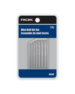 7 PC Mini Drill Bit Set