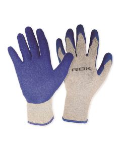 ROK 6pk HD Latex Coated Gloves