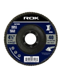 4-1/2" 40G Flap Discs