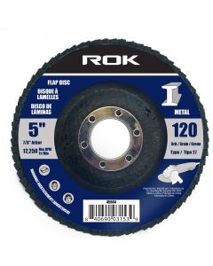 5" 120G Flap Discs