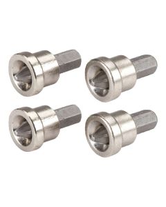 4-piece Drywall Screw Bit