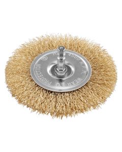 ROK 2" Brass Wheel Brush
