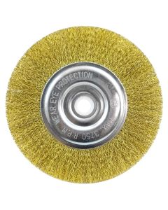 ROK 6" Coarse Wire Wheel Brush