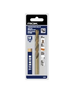 Drill Bit Titanium 11/64"