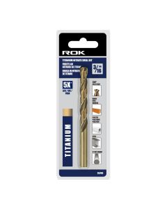 Drill Bit Titanium 3/16"