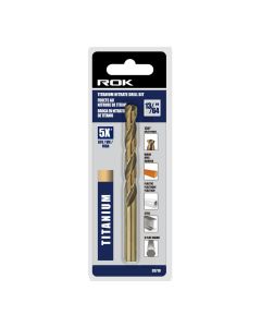 Drill Bit Titanium 13/64"