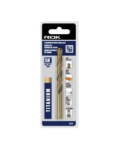 Drill Bit Titanium 7/32"