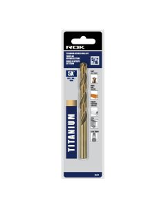 Drill Bit Titanium 5/16"