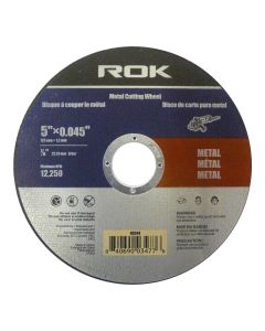 5" x 0.045" Metal Cut-off Wheel - Flat