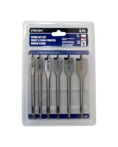 ROK 6pc Spade Bit Set