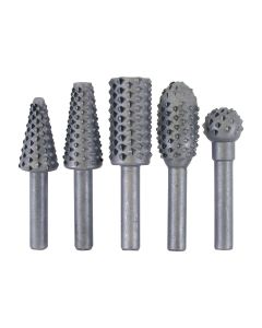 ROK 48298 5pc Rotary Rasp Set