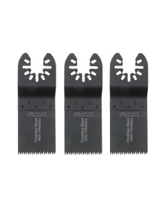 ROK 46945 3pc 1-3/8" Flush Cut Blade Set