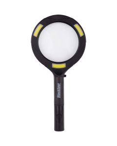 BlackSpur LED Lighted Magnifying Glass 30 lumens