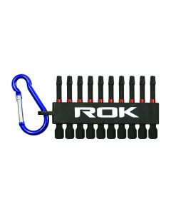 ROK 10pc 2” Impact Driver Bit