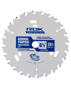 ROK 6 1/2X24T Blade Rok Coated