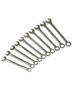 ROK W009600 10pc SAE Jumbo Combination Wrench Set