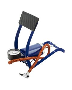 Bicycle Foot Pump W/ Gauge