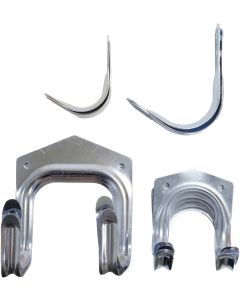 10-piece Metal Tool Hanger Set