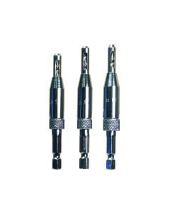 3pc Self Centering Bit Set