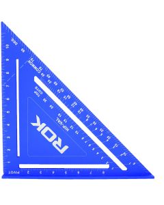 12" Aluminum Rafter Layout Square