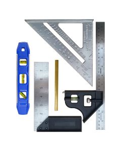ROK 5pc Measuring Tool with Level