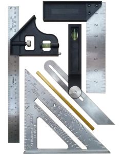 ROK 5-piece Measuring Tool Set