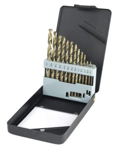 ROK 13pc Gold Oxide Drill Bit Set