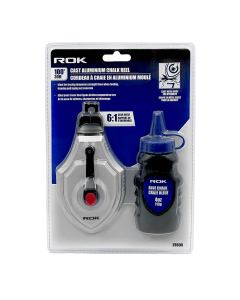 Aluminum Chalk Reel with Chalk 