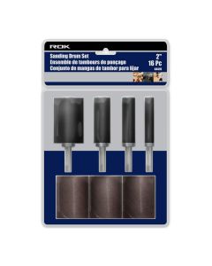 16pc 2" Sanding Drum Set