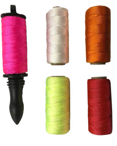 5-piece #18 Mason Line and Reel
