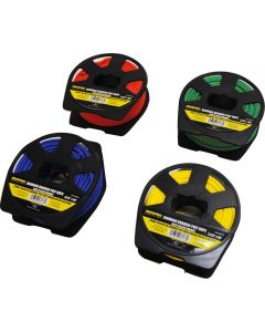 SHOPRO 5/32" x 66' Diamond Braided Poly Rope Reel