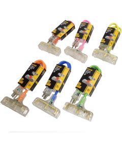 SHOPRO 2' Tri-Tap 14/3 Ext. Adapter