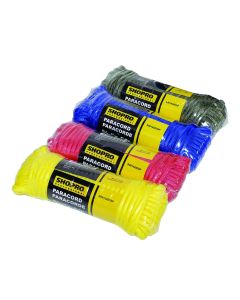 5/32"x50' PP Paracord Assorted