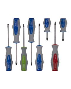 ROK 8pc Mag. Tip Screwdriver Set