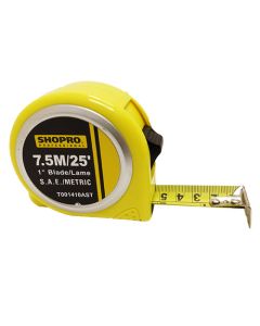 25' SAE/MET Tape Measure