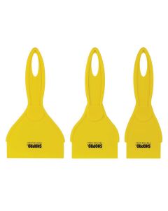 3pc Putty Knife/Scraper Set