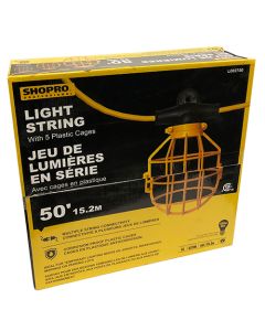 14/3 50' Light String