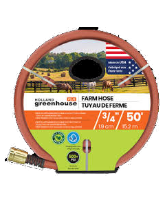 3/4" x 50' Farm Hose