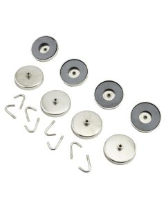 2" 15lb Magnetic Hooks