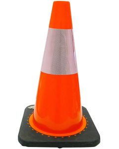 18" Reflective Traffic Cone