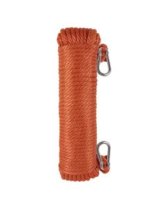 SHOPRO 3/8"x100' Rope with carabiners