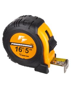 POWERSONIC 16'x3/4" SAE/Met. Tape Measure