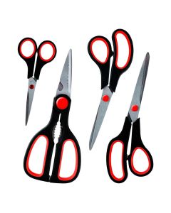 4-Piece Scissors Set