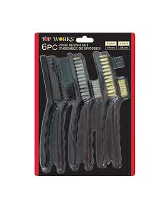 6-Piece Wire Brush Set