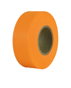 10-piece 1”x200’ Flagging Tape-Orange